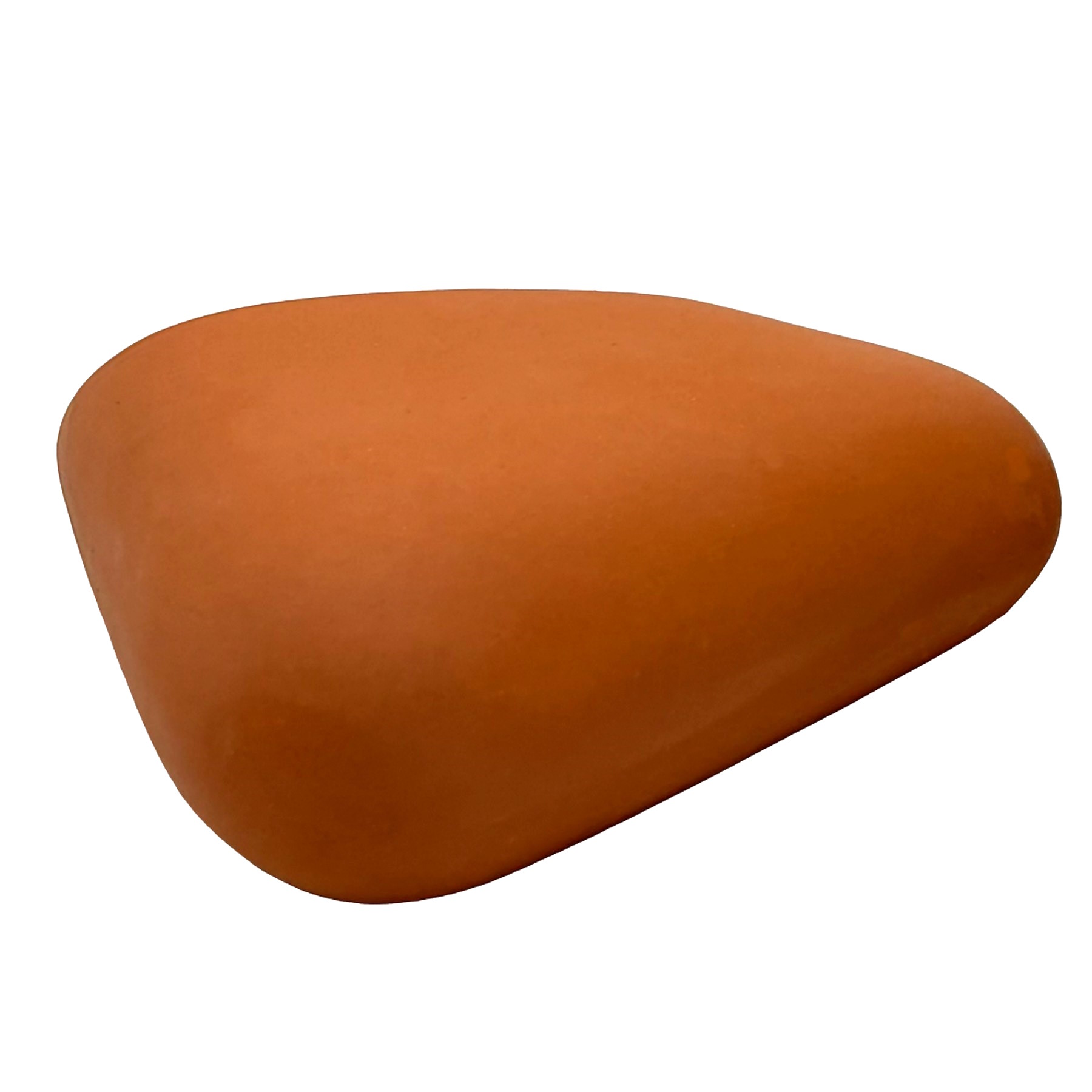 Декорація Hobby Wave Cave 1 red 12x12x5,5 см - керамічне укриття для риб і креветок в акваріумі (41657)